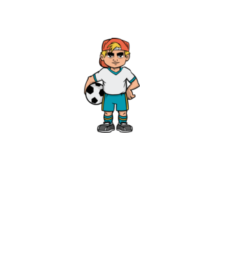 Băiat Fotbalist model verde pe tricou