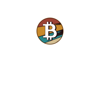 Bitcoin to the moon model negru pe tricou