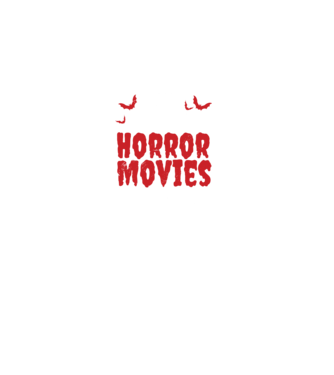 Eat Sleep Horror Movies Repeat model negru pe tricou
