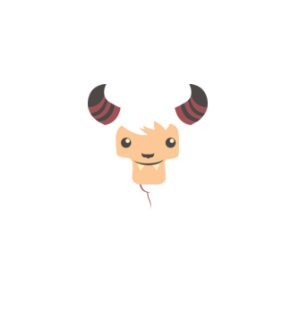 Goat Halloween model bordo pe tricou
