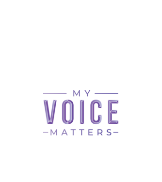 My Voice Matters de Ziua Femeii model alb pe tricou