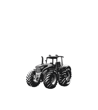 Tractor model nisipiu pe tricou