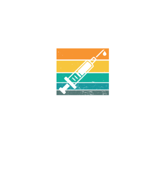 Don't wait vaccinate model negru pe tricou