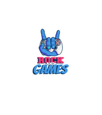 Rock And Games model  pe tricou