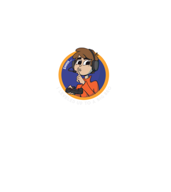 Gamer Frate mai mare model albastru închis pe tricou