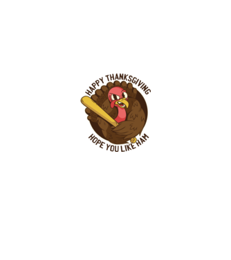 Happy Thanksgiving - Hope you like Ham model alb pe tricou
