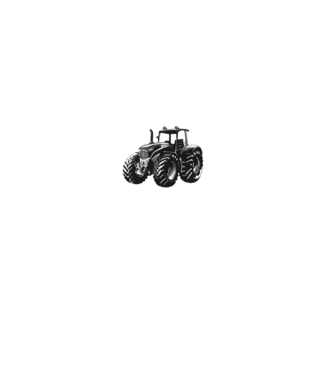 Cel mai bun tractorist model negru pe tricou