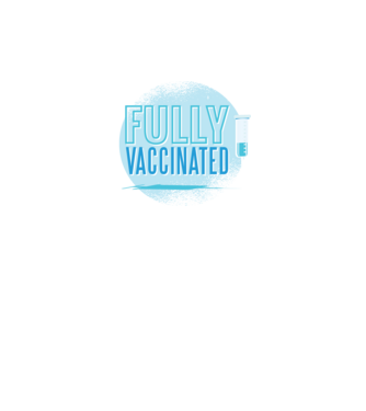 Complet vaccinat model albastru regal pe tricou