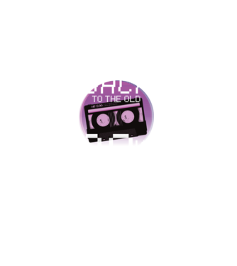 'Back to the 90s Înapoi în anii ''90' model negru pe tricou