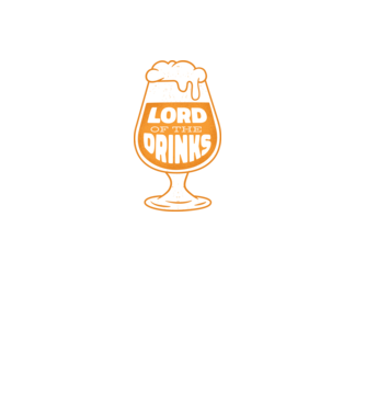 Lord of the Drinks Bere model negru pe tricou