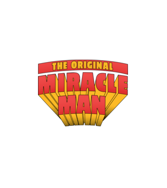 The Original Miracle Man model alb pe tricou