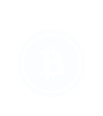 Bitcoin logo model alb pe tricou