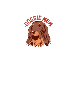 Mamă de Câine model roz deschis pe tricou