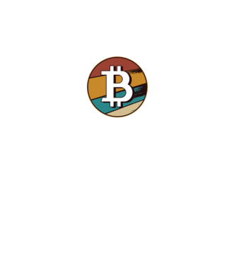 Bitcoin to the moon model negru pe tricou