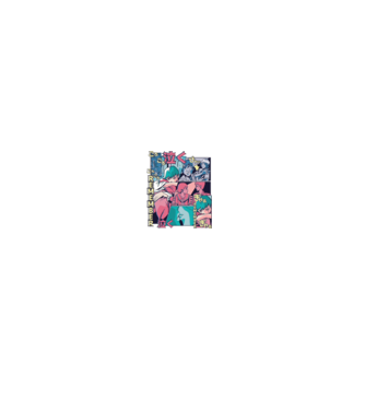 Anime Vaporwave benzi desenate model gri pe tricou