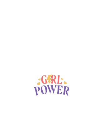 Girl Power Ziua Femeii model negru pe tricou