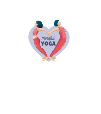 Dragoste Yoga - tricou Yoga model mov pe tricou