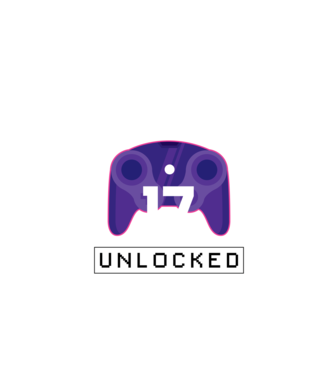 Level 17 Unlocked Gamer Birthday model negru pe tricou