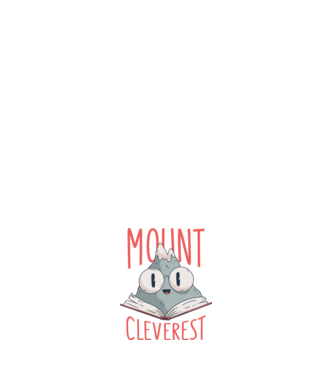 Tricou Mount Cleverest model alb pe tricou