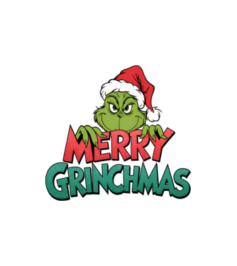 Merry Grinchmas model nisipiu pe tricou