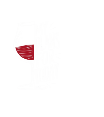 Wine Plans For Today Negru model negru pe tricou