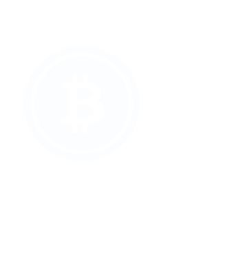 Bitcoin logo model alb pe tricou