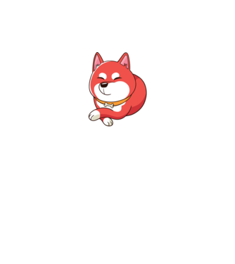 Pawfection Shiba Perfect model gri pe tricou