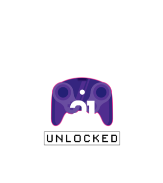Level 21 Unlocked Gamer Birthday model negru pe tricou