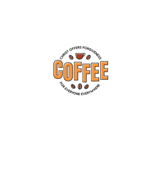 Cafea Iertare model gri pe tricou
