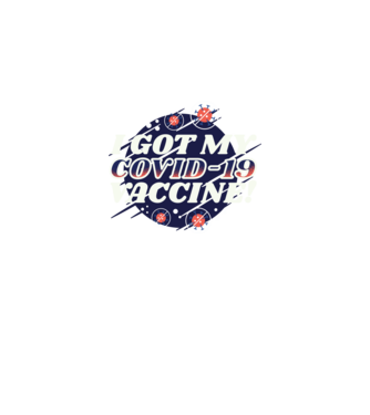 I got my Vaccine model gri pe tricou
