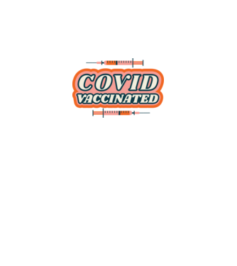 Vaccin Covid model alb pe tricou