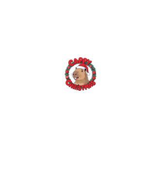 Cappy Christmas 1 model gri pe tricou