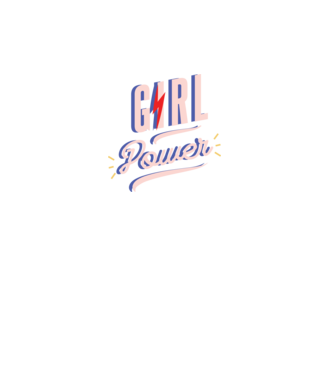 Girl Power de Ziua Femeii model turcoaz pe tricou
