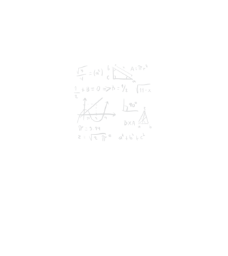Formule matematice model negru pe tricou
