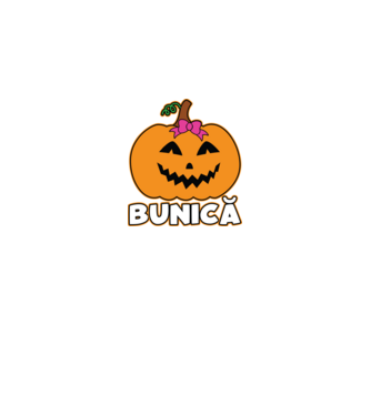 bunică model negru pe tricou