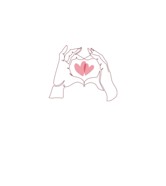 Dragoste Valentine inimă model alb pe tricou