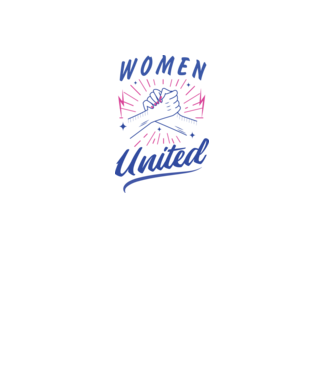 Women United tricou Ziua Femeii model alb pe tricou