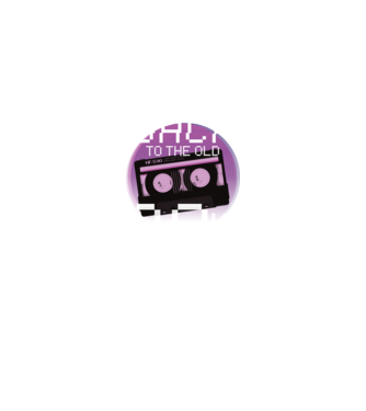 'Back to the 90s Înapoi în anii ''90' model negru pe tricou