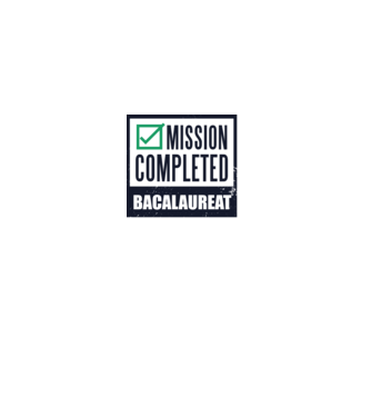 bacalaureat model alb pe tricou