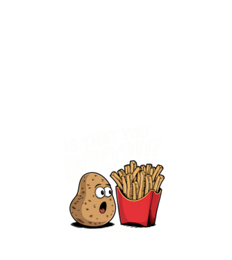 Is that you BRO?!! Negru model alb pe tricou