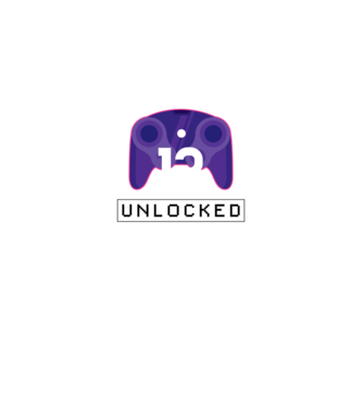 Level 12 Unlocked Gamer Birthday model negru pe tricou