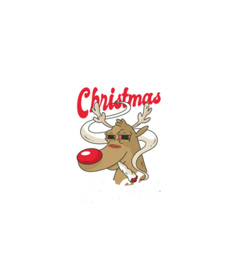 Christmas Sucks - Urăsc Crăciunul Crăciunul model negru pe tricou