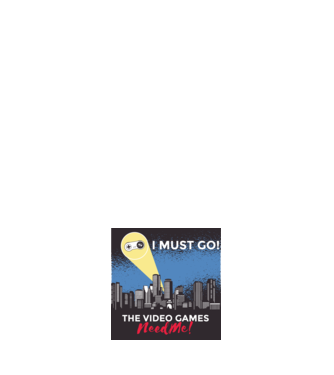 Video games need me - I must go tricou amuzant Gamer model albastru deschis pe tricou