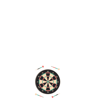 Tablă Darts model negru pe tricou