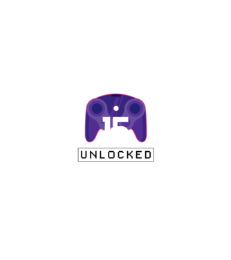 Level 15 Unlocked Gamer Birthday model negru pe tricou