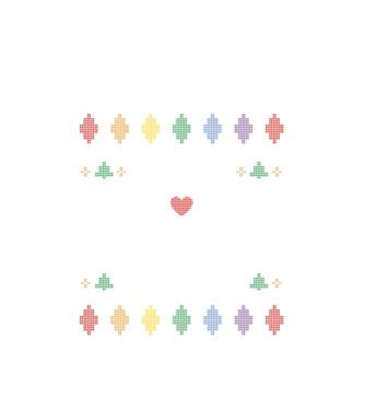'Oh Deer, I''m Queer Ugly Sweater' model alb pe tricou
