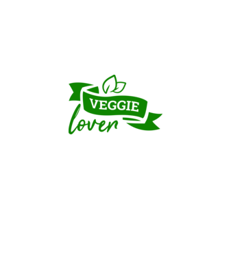 Veggie lover Iubitor de legume model gri pe tricou