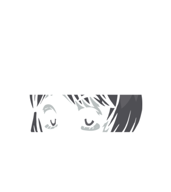 'It''s not cartoons it''s anime' model negru pe tricou