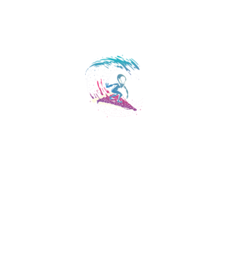 Alien Pizza Surf tricou amuzant model negru pe tricou