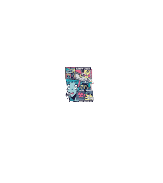 Anime Vaporwave Benzi desenate Skateboard model negru pe tricou